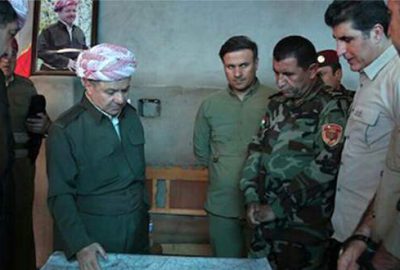 Barzani’ye darbe üstüne darbe!