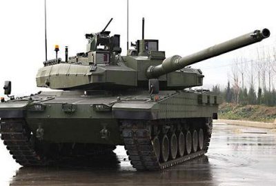 Altay tankına yerli motor için beklenen adım atıldı