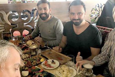 Ciğergah’ta ziyafet çekti