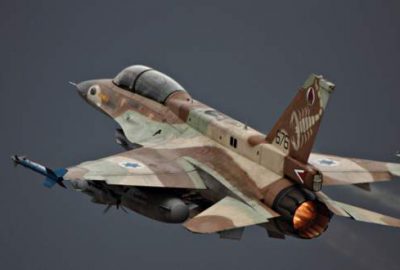 İsrail hava savunma bataryasını yok etti