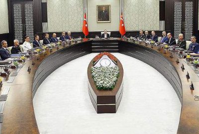 Milli Güvenlik Kurulu toplandı