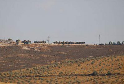 Sınır hattına sevk edildiler