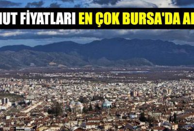 Konut fiyatları en çok Bursa’da arttı