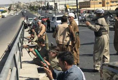 Kerkük’te sıcak gelişme… PKK’lılar sokak başlarında!