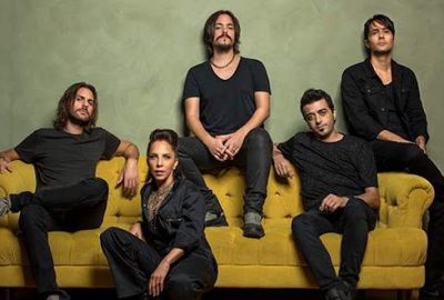 Sertab Erener’den rock grubu