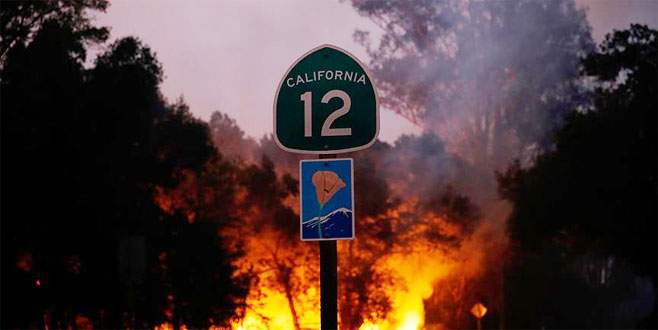 Kaliforniya’daki orman yangınlarında ölenlerin sayısı artıyor