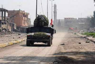 Irak ordusu Kerkük’te operasyon başlattı