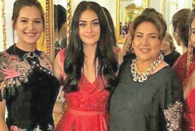 Halime Sultan’a kına gecesi