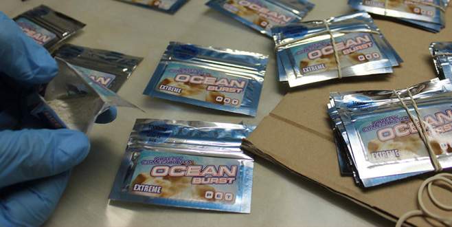 Postada ‘zombi hapı’ ele geçirildi!