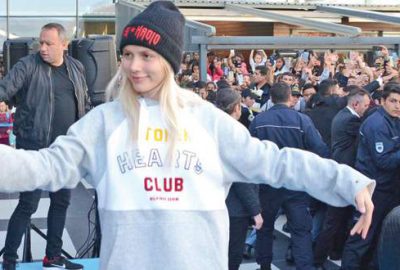 Yine Aleyna yine olay