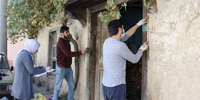 Mimarlık öğrencileri tarihi yaşatmak için çalışıyor