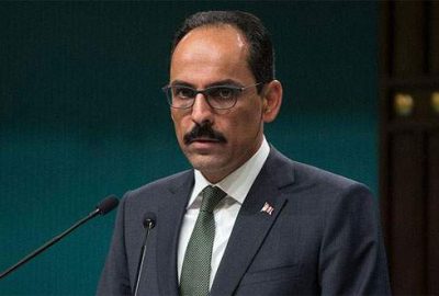 Kalın’dan Filistin açıklaması