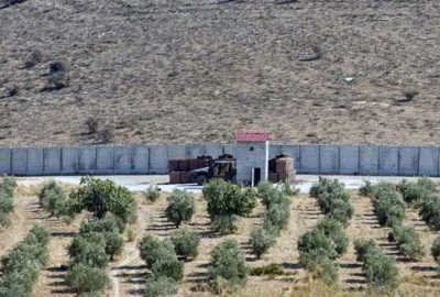 Suriye sınırında yoğun güvenlik önlemi