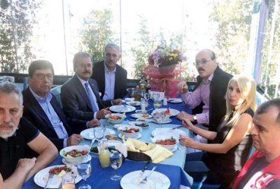 Çağlar’ın çok özel konukları