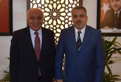 Aygüler’den Salman’a ziyaret