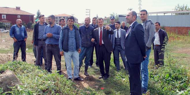 Yenişehir’e yakın çevre yolu