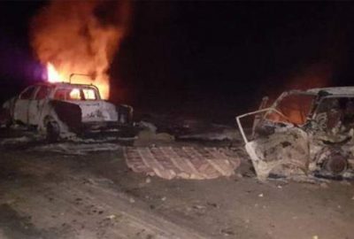 DEAŞ Haseke’de SDG’yi vurdu