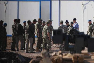 Orgeneral Hulisi Akar, Suriye sınırında