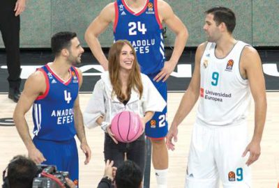 Kansere farkındalık için sahada