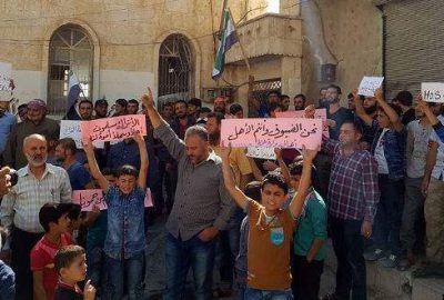 İdlib’de Türk askerine sevgi gösterisi