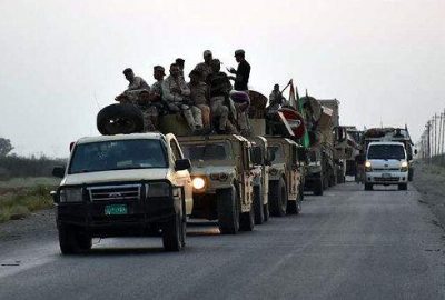 Kerkük’teki bazı noktalardan çekildiler