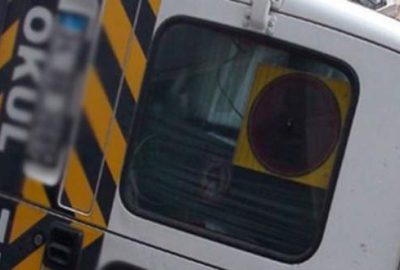 İki okul servisi çarpıştı: 4 yaralı