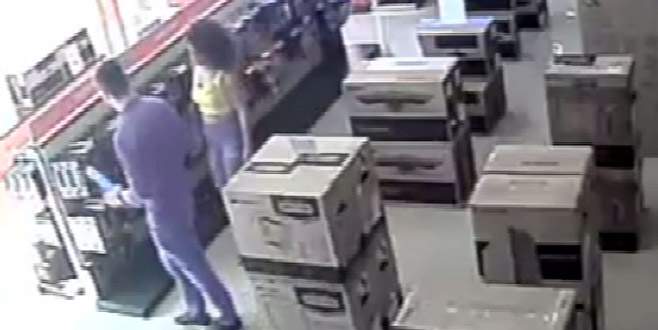 Hırsızlıktan yakalanan sevgililer: Macera olsun diye yaptık