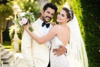 Haziranda evlenen çiften beklenen haber geldi