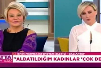 Kadın izleyicinin itirafı şaşkına çevirdi: Eşim beni, benimle aldattı