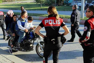 Ülke genelinde ‘Son Sürat’ uygulaması gerçekleştirildi