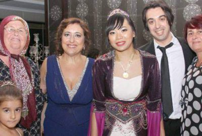 Bursa’ya Japon gelin