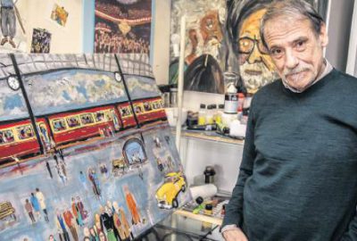 Ünlü oyuncu farklı bir yönüyle gündüme geldi