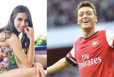Amine’den Mesut’a sosyal veto