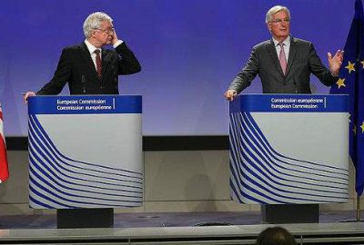Brexit görüşmeleri çıkmaza girdi