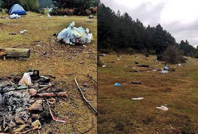 Doğaseverler de bunu yaparsa…