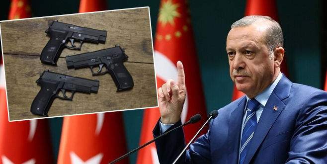 Canlı yayında İçişleri Bakanı’na talimat: Artık bu silah kullanılmayacak