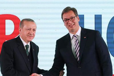 Sırbistan ile Türkiye arasında 2 günde 16 anlaşma