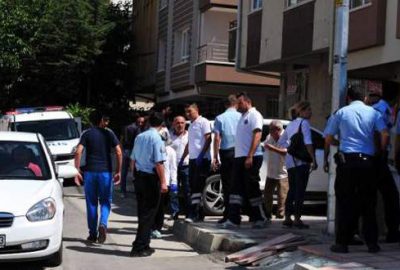 Ankara’da kız kaçırma dehşeti! Polis şehit oldu