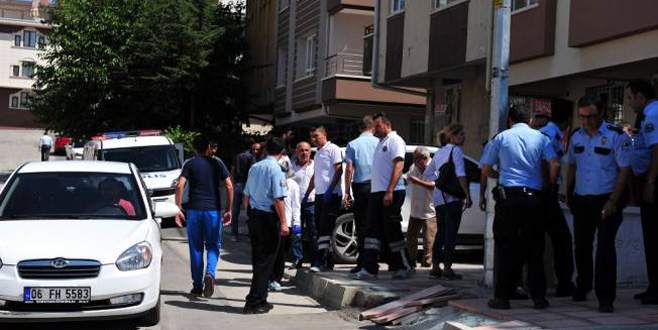 Ankara’da kız kaçırma dehşeti! Polis şehit oldu