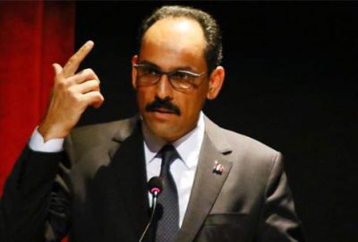 İbrahim Kalın: ‘Sorun bir günde çözülebilir’