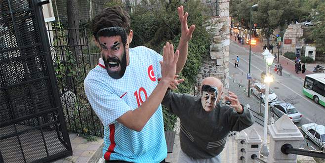 Bursa’da ilginç Arda Turan protestosu