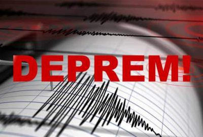 Ege Denizi’nde 5.0 büyüklüğünde deprem!