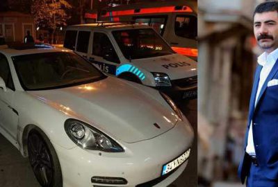 Ünlü türkücünün bulunduğu araca silahlı saldırı