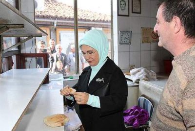 Emine Erdoğan’dan Novi Pazar’a ziyaret