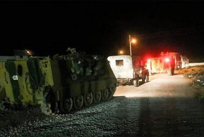 TSK İdlib’e intikal için keşif yaptı