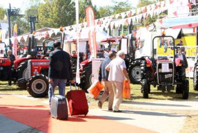 Tarım sektöründen gövde gösterisi