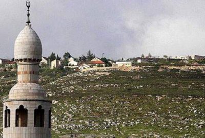 Filistin köyüne ‘ezan yasağı’