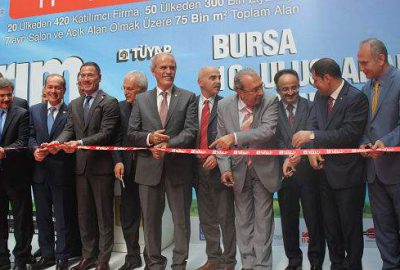 Bursa Tarım Fuarı kapılarını açtı