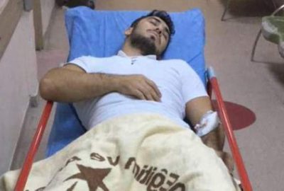 Dünya üçünsüsü Milli sporcuya silahlı saldırı!