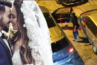 Taze damat Rüzgar, komşusuyla birbirine girdi